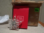 Box Of Lenox Holiday Gems Snowflake Ornaments New In 4" 851309 Case. Fixed Price $28.50.