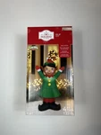 New Gemmy Holiday Time Airblown Inflatable Santa Elf Christmas Decor 4'. Fixed Price $27.99.