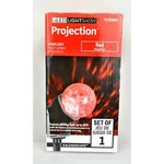 Gemmy Red Led Kaleidoscope Spotlight 120V 3W Plug-in 2.84 In. For Indoor/outdo. Fixed Price $38.99.