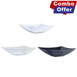 Lillian 128-OUNCE Serving Bowl For Events And Casual Use Different Colors. Fixed Price $31.48.