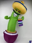 Gemmy Airblown Inflatable Tabletop Centerpiece Cactus Rare 24" Tall. Fixed Price $24.95.