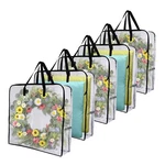 Veno 5 Pack Spring Wreath Storage Bag, Summer, Christmas Decoration Garland C.... Fixed Price $59.27.