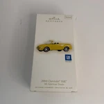 Hallmark 2004 Chevrolet Ssr American Truck Collectible Christmas Ornament. Fixed Price $7.50.
