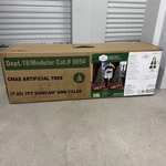 Holiday Time 7 Pre-lit Duncan Fir Christmas Tree Color Change Led Lights Nib. Fixed Price $72.25.