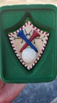 Vintage Golf Christmas Ornament Medium Russ Berrie & Co Classic Memories. Fixed Price $9.00.