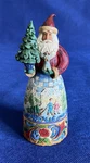 2007 Jim Shore "simple Gifts" Santa Claus Figurine 5" Heartwood Creek 4008993. Fixed Price $22.95.