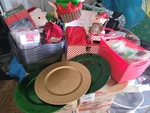 Christmas House, Oriental Trading Photo Prop Kit, Plates, Activity Bo. Fixed Price $24.00.