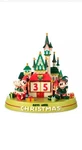 Nib New Disney Christmas Countdown Calendar Mickey Minnie Mouse Castle Figurine. Fixed Price $65.00.