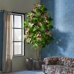 Artificial Ficus Tree Large Fake Banyan Plant Indoor Outdoor Home Garden Decor. Fixed Price $33.99.