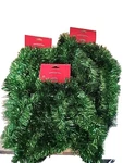 Wondershop 15 Green Garland Tinsel Set Of 3. Fixed Price $15.95.