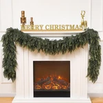 Waydress 1 Pcs 9 Feet Christmas Cedar Garland - Thick & Lush Realistic Artifi.... Fixed Price $84.00.