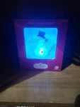 Trim Home Handblown Glass Christmas Snowman With Color Changing Led's Lights. Fixed Price $19.99.