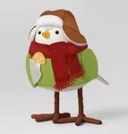 Target Wondershop Bird Acorn Christmas 2024 Featherly Friends Green Sweater. Fixed Price $12.00.