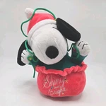Peanuts Dandee Singing Light-up Snoopy Animated & Musical Christmas Plush. Fixed Price $25.96.
