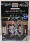 Gemmy Orchestra Of Lights 22 Color-changing Moravian Star Christmas Holiday New. Fixed Price $49.99.