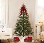 Northlight 6 Medium Two-tone Warsaw Twig Artificial Christmas Tree Unlit. Fixed Price $99.00.