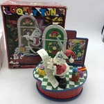 Looney Tunes Christmas Box Santa Bugs Bunny Emporium Musical Matrix. Fixed Price $59.95.