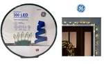 Ge Staybright 300 Count 74.5-FT Warm White Led Miniature Christmas String Lights. Fixed Price $28.19.