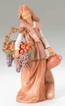 Fontanini 5" Scale Bethany Vineyard Worker Figurine 57526 New. Fixed Price $31.50.