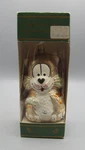 Vintage Kurt Adler Hand Crafted Traditional Glass Ornament Tabby Cat Box. Fixed Price $7.95.