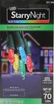 Gemmy Led Lightshow Starry Night 70 Multi Color String Nib. Fixed Price $37.99.