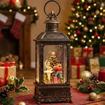 Visflair Christmas Snow Globe Nutcracker Lantern, Musical Lighted .... Fixed Price $66.65.