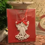 Lenox Pierced Angel Ornament White Only At Macy S New/nip 3 2.25 Detailed. Fixed Price $16.99.
