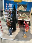 Lemax Village St. Nicholas Christmas Tree Lot Holiday Accent Decor 2013 #33001. Fixed Price $25.19.