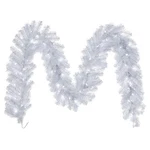 Vickerman 50 Led Lights Spruce Artificial Christmas Garland In Crystal White. Fixed Price $68.07.