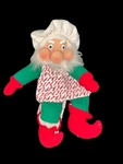 Santas Best National Rennoc Christmas Santa's Adorable Zipper Vintage. Fixed Price $21.59.