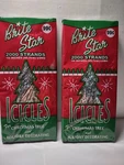 Vintage Brite Star 2000 Strands 18" Silver Icicles Holiday Decorate Tree Nip.. Fixed Price $8.99.