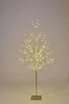 Queens Of Christmas 4 Ft. Led Branch Trees Warm White & Gold. Fixed Price $36.00.