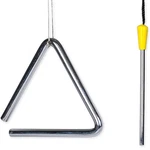 Broadway Gifts Triangle With Striker Christmas Tree Ornament 4 Inches. Fixed Price $17.98.
