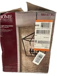 Home Decorators Collection Chandelier Fixture Metal 4-LIGHT 60W 120V. Fixed Price $35.99.