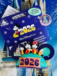 2026 Walt Disney World Parks Mickey & Minnie Mouse Ear Hat Christmas Ornament. Fixed Price $44.95.