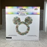 Disney 24 In Lighted Mickey Mouse Ornament Filled Gold Wreath Gemmy 2022 Holiday. Fixed Price $89.99.