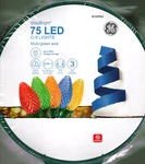 Ge 1295962 75CT Multi Color Staybright C9 Led 37' Green String - New!. Fixed Price $34.95.