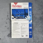 Set Of 2 Vintage Everglow Christmas Clear Icicle 100 Indoor/outdoor Lights. Fixed Price $29.99.
