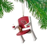 Arizona Cardinals Stadium Chair Resin Ornament 4" Team Sports America. Fixed Price $14.99.