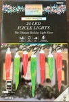 Gemmy Orchestra Of Lights Multi-function Color-changing 24 Led Icicle. Fixed Price $54.99.