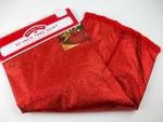 Holiday Time 52" Red Glitter Tree Skirt Merry Christmas Zipper Closure Ex Large. Fixed Price $29.99.