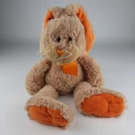 Ganz Jo-jo Bunny Rabbit Plush Stuffed Animal Orange Tan Brown 14 HE9757 Easter. Fixed Price $11.99.