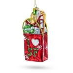 Love San Francisco Blown Glass Ornament. Fixed Price $13.86.