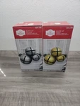 Holiday Time Christmas Inflatable Blow-up Jingle Bells Gold&silver. Fixed Price $24.97.