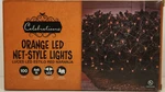 Celebrations Orange Led Net Style Lights 100 4 X 6 Halloween Decorations. Fixed Price $18.99.