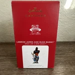 2021 Hallmark Keepsake Ornament Lebron James & Bugs Bunny Space New Legacy. Fixed Price $10.98.