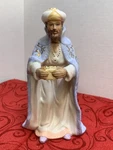 7" Lefton Audrey Sebastian Nativity Blue Coat Wiseman Figurine Replacement 1992. Fixed Price $18.00.