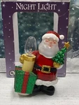 Nib Festive Santa Claus Night Light 4.5" Christmas Decoration Costco. Fixed Price $12.22.