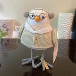 Target Wondershop Featherly Friends Heiwa Fabric Christmas Bird Figurine 2024. Fixed Price $14.99.