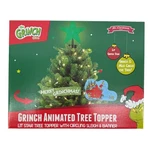 Mr. Christmas Grinch Sleigh Animated Tree Topper Led Star Dr. Seuss. Fixed Price $29.95.